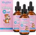Premium Liquid Collagen for Dogs - Skin & Coat Supplement with Hyaluronic Acid & Biotin, Supports Joint Health, Mobility & Hydration for All Dogs, Bacon Flavor - 2 fl oz (3)