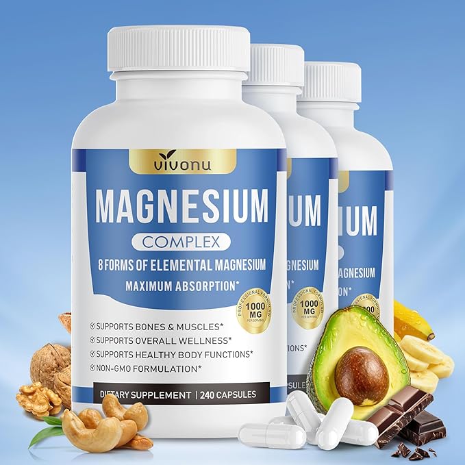 240 Capsules (3 Bottle | 720 Capsules)