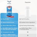 GOJOY Water Away Gummies – Natural Diuretic Support for Water Retention & Hydration Balance – Herbal Formula with Dandelion – 60 Vegan Gummies