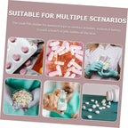 Portable Small Vitamin Organizer Case Aluminum Alloy Capsule Holder with Tight Seal Travel Medicine Container for Storage