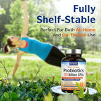 Innate Vitality Probiotics 120 Billion CFUs for Men & Women, 34 Strains with Prebiotics & Digestive Enzymes, Immune & Digestive Health, Delayed Release, Shelf Stable, 30 Vegan Capsules