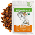 Organic Sea Buckthorn Berry – Sea Buckthorn Tea, Dried Seaberry, Seabuckthorn – Espino Amarillo – Rich in Nutrients Superfood Berries for Immunity, Heart, Digestion, Liver, Skin – 4 Ounces