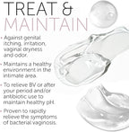 Bacterial Vaginosis Treatment | BV Treatment For Women | Natural Homeopathic Vaginal Ointment for Odor, Itching, BV, and Vaginal Microbiota Imbalance | 7 Pre Filled Applicators