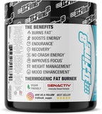 Thermogenic Pre-Workout Energy Powder & Shredding Supplement, Boost Energy Mood & Focus, Sugar Free, Contains Senactiv, Endurance, 300mg Caffeine, N-Acetyl-L-Tyrosine (Hawaiian Punch)