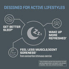 Sleep Support & Restore Capsules Melatonin-Free Sleep Aid for Deep Rest & Recovery Magnesium Chamomile Lemon Balm & Adaptogens for Relaxation Muscle Relief & Refreshing Mornings 60 Vegan Capsules