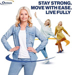 ZYCAL Ostinol Maximum Strength 500 mg (New and Improved Ostinol 450 mg) - Bone & Joint Supplement for Intense Bone Loss and Joint Dysfunction - 60 Capsules