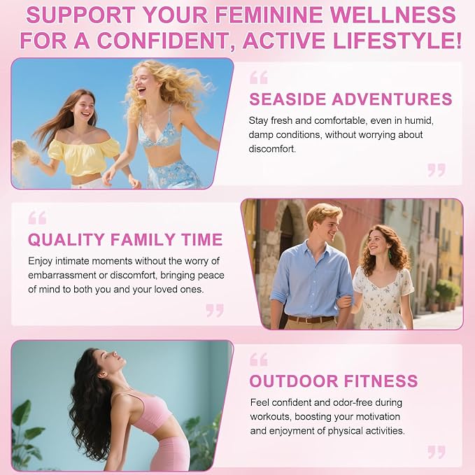GUITI Premium Feminine Balance Gummies, Hawaiian Pineapple Flavored Gummies, Pineapple Gummies for Women PH, Vaginal Probiotics, 60 Gummies ﻿
