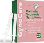 Bacterial Vaginosis Treatment | BV Treatment For Women | Natural Homeopathic Vaginal Ointment for Odor, Itching, BV, and Vaginal Microbiota Imbalance | 20 Pre Filled Applicators