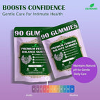 DEWANG Premium Feminine Balance Gummies for Women’s - Immune Support& PH Balance - Vegan, Gluten-Free - Grapes Flavor, 90 Count 45 Servings (Grape)