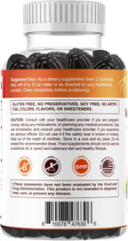 Vitamatic Valerian Root & Chamomile Gummies – Plant-Based Botanical Extract – Mixed Berry Flavor – Vegan, Non-GMO, Gluten-Free – Herbal Supplement – 60 Count