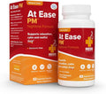 Redd Remedies, At Ease PM, Natural Sleep Aid, Supports Relaxation, 30 Vegetarian Capsules