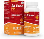 Redd Remedies, At Ease PM, Natural Sleep Aid, Supports Relaxation, 30 Vegetarian Capsules