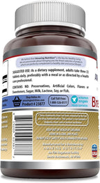 Amazing Formulas Brewers Yeast 1500mg Per Serving 500 Tablets Supplement | Non-GMO | Gluten Free | Made in USA
