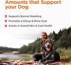 Nutri-Vet Fish Oil Supplement for Dogs,Omega 3,Fish Oil for Dogs,Pet Supplies,Pet Vitamins and Supplements,EPA DHA Formula,Puppy Vitamins,Shed Control,New Puppy Essentials,100 Count (Pack of 2)