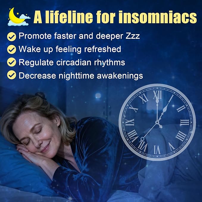 Natural Melatonin 20mg Gummies for Adults: Sugar Free Chewable Supplement with Magnesium Ashwagandha L-Theanine GABA Valerian Root Vitamin B12 Gummy - for Women Men Deep Zzz Immune Support(120Count)