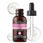 Purifect Glycolic Acid Exfoliating & Glowing Facial Serum - Smoothing Skin Support with Vitamin E, Allantoin & Glycine Soja (Soybean), Visibly Improves Texture, Hydrates & Softens Skin - 1 fl oz