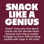 Quest Nutrition White Chocolate Raspberry Protein Bars, 20g Protein, 1g Sugar, 5g Net Carb, High Fiber, Gluten Free, Keto Friendly, 4 Count