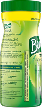 Benefiber Daily Prebiotic Fiber Supplement Powder for Digestive Health, Unflavored -124 Teaspoons (8.7 Ounces)