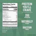 PEScience Select Vegan Protein Powder, Plant Based Protein Powder, Amazing Taste, Smooth Texture, Pea and Brown Rice Blend, Dairy Free, Lactose Free, Gluten Free - Chocolate Bliss, 27 Servings