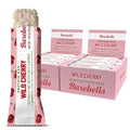 Barebells Protein Bars Wild Cherry - 12 Count, Pack of 2 - 1.9oz Bars - Protein Snacks with 20g of High Protein - White Chocolate Protein Bar with 1g of Total Sugars - On The Go Protein Snack & Breakfast Bars