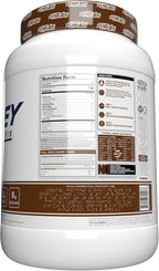 EHP Labs OxyWhey Whey Protein Isolate – 25g High Protein, Low Carb, Sugar Free Meal Replacement – Lean Whey Powder for Muscle Recovery – Non-GMO, Gluten Free – 25 Serves – Chocolate Caramel