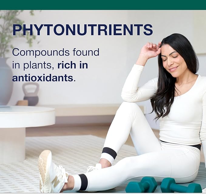 Metagenics PhytoMulti with Iron - Daily Multivitamin for Men & Women with Phytonutrients* - Methylfolate, Vitamins A‑K, Zinc & B6 - Iron Bisglycinate 18 mg - Non‑GMO, Gluten‑Free - 60 Tablets