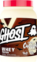 GHOST Whey Protein Powder, Count Chocula - 2.12LB, 25G of Protein - Whey Protein Blend - ­Post Workout Fitness & Nutrition Shakes, Smoothies, Baking & Cooking - Soy & Gluten-Free