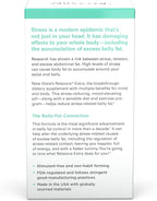 Extra Maximum Strength - Cortisol Supplements for Women - Reduce Cortisol Related Belly Fat - Stress Relief Supplement - Calm Mind - Improved Mood, 90 Count