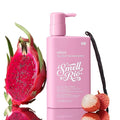 Sttes Smell Rio Body Butter 08# (Delicious Pink Dragonfruit) – 250ml Whipped Body Cream with Pink Dragonfruit, Jasmine & Hibiscus Scent, Jojoba & Coconut Oil, Caffeine