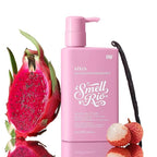 Sttes Smell Rio Body Butter 08# (Delicious Pink Dragonfruit) – 250ml Whipped Body Cream with Pink Dragonfruit, Jasmine & Hibiscus Scent, Jojoba & Coconut Oil, Caffeine