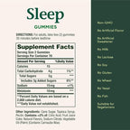 Nature's Bounty 10 mg Melatonin Gummy, 100% Drug Free Sleep Supplement, 10 mg, Blueberry, 140 Ct (Pack of 2)