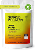Sparkle Wellness FORTIGEL & TENDOFORTE Collagen Peptides | Collagen with Calcium Ascorbate Vitamin C to Support Joint Mobility, Tendon & Ligament Health | Joint Boost (Acai Lemonade) [30-Serves]