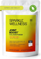 Sparkle Wellness FORTIGEL & TENDOFORTE Collagen Peptides | Collagen with Calcium Ascorbate Vitamin C to Support Joint Mobility, Tendon & Ligament Health | Joint Boost (Acai Lemonade) [30-Serves]