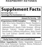 Apple Cider Vinegar Raspberry Ketone Weight Loss Drops, Keto Appetite Suppressant Fat Burner Diet Energy Supplement Metabolism Booster for Women and Men, Slim Faster Than Gummy Pill Capsule Tea, 60 ml