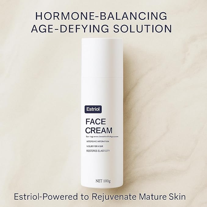 EstriolM4 Face Cream, anti-aging cream for Balance hormones, Intensive Hydrating Moisturizer to Visibly Firm, Restore Elasticity & Support Collagen, For Mature Skin (1)