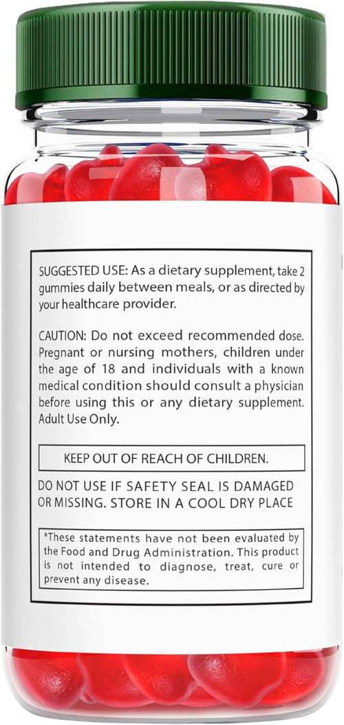 (1 Pack) LeanZene Gummies, Official Lean Zene Supplement Gummys with Premium Ingredients, Advanced Formula Support for Active Lifestyle & Overall Wellness Reviews (60 Gummies)