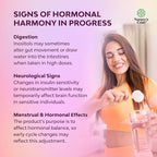 Premium Myo-Inositol & D-Chiro Inositol Powder - Fertility Support Supplement with Myo Inositol - Restore Hormone Balance & Clarity - Provides Ovarian Support - Inositol Supplement for Women - 250g