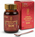 Bon Korean Red Panax Ginseng Extract - 100% Pure Concentrate - No Additives Extra Strength Supplement - Caffeine Free Energy, Focus & Immune Support - 90g