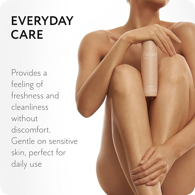 The Act Feminine Wash for Women - Gentle pH-Balanced Cleanser for All Skin Types, Including Sensitive Skin - Daily Comfort and Freshness, 6.8 fl oz