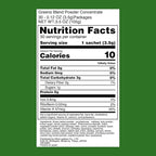 Kin no Aojiru Veggie Blend - 25 Types of Pure Japanese Vegetable Powder Including Young Barley Grass - 3.5g (0.12 oz) Individual Packets, 30 Count - Gluten Free