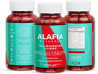 Alafia Naturals The Migraine Gummy - World's First Comfort and Support Gummy - Magnesium Glycinate, Butterbur, Feverfew, CoQ10, Vitamin B2 400mg Riboflavin 400mg 60ct