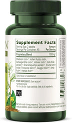 Banyan Botanicals Organic Women’s Natural Transition – Hot Flash & Night Sweats Relief – Cooling Support for Perimenopause & Menopause – with Shatavari & Ashwagandha – 90 Tablets – USDA Organic*