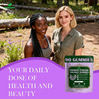 DEWANG Premium Feminine Balance Gummies for Women’s - Immune Support& PH Balance - Vegan, Gluten-Free - Grapes Flavor, 90 Count 45 Servings (Grape)