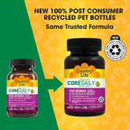 Country Life Women’s Core 1 Daily Multivitamin with Iron, Cranberry, Probiotics, and Digestive Enzymes-Certified Gluten-Free Formula for Energy, Immune Support and Complete Digestive Health,60 Tablets