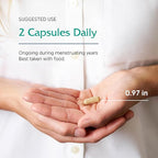 Vitanica Women's Phase I, Premenstrual Support, Vegan, 120 Capsules