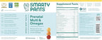 SmartyPants Prenatal Vitamins for Women, Multivitamin Gummies: Omega 3 Fish Oil (EPA/DHA), Biotin, Methylfolate, Vitamin D3, C, Vitamin B12, B6, A, K & Zinc, Inositol, 120 Count (30 Day Supply)