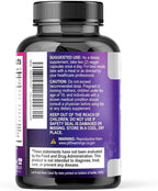 Gentle Liver Cleanse Detox & Repair Formula - Advanced Liver Support Supplement with Silymarin Milk Thistle, Dandelion Root, Artichoke Extract, Turmeric, Choline, & Beetroot - 240 Veggie Capsules