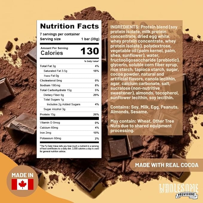 Protein Crispy Rice Treats, 15g Protein, 3g-7g Net Carbs, Low Carb, Fluffy, Soft, Chewy, Gluten Free, High Fiber, Keto-Friendly, No Aftertaste (Chocolate Vanilla Remix, 5 Pack)