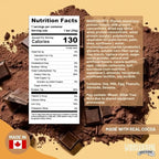 Protein Crispy Rice Treats, 15g Protein, 3g-7g Net Carbs, Low Carb, Fluffy, Soft, Chewy, Gluten Free, High Fiber, Keto-Friendly, No Aftertaste (Chocolate Vanilla Remix, 3 Pack)
