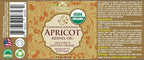 US Organic Apricot Kernel Oil, USDA Certified Organic,100% Pure & Natural, Cold Pressed Virgin, Unrefined in Amber Glass Bottle w/Glass Eyedropper for Easy Application (2 oz (Small))